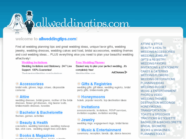 www.allweddingtips.com