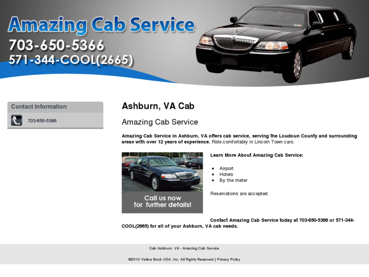 www.amazingcabservice.com