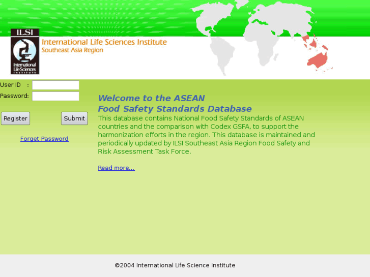 www.aseanfssdatabase.com