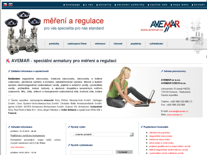 www.avemar.cz