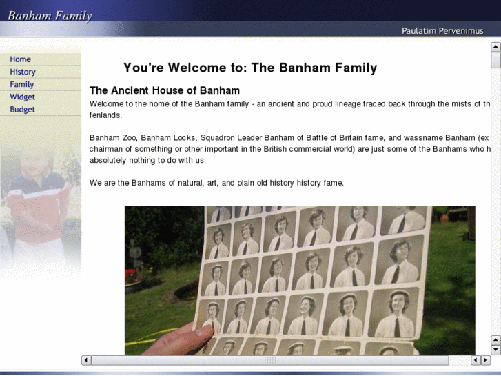 www.banhamfamily.com