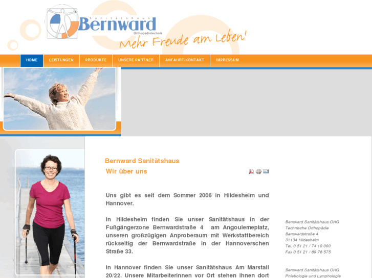 www.bernward-sanitaetshaus.de