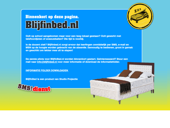 www.blijfinbed.nl