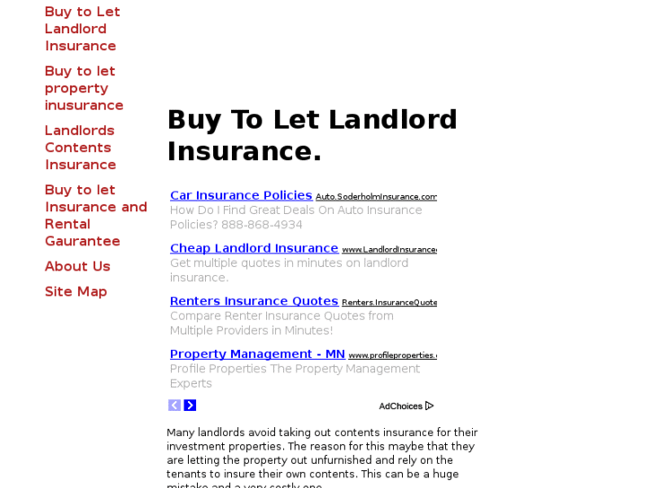 www.buytoletlandlordinsurance.net