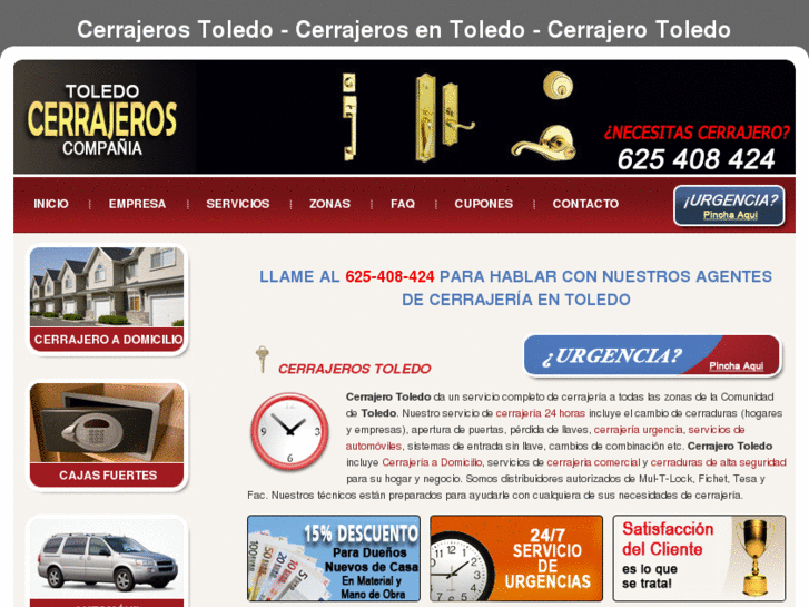 www.cerrajerostoledoweb.com