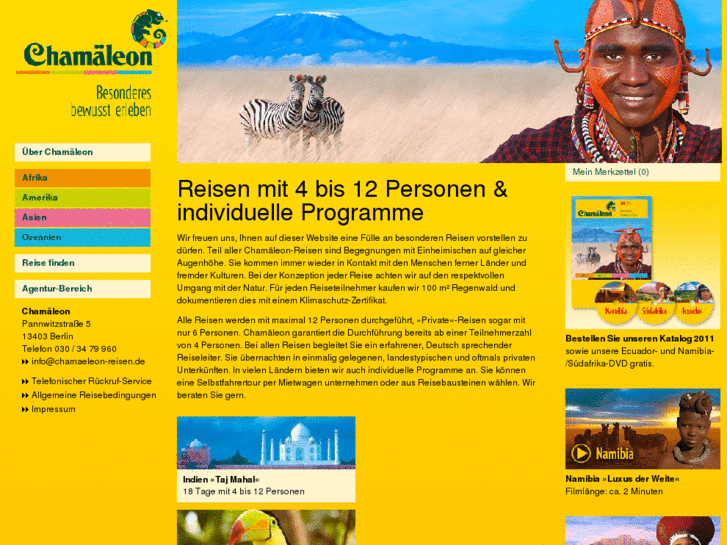 www.chamaeleon-reisen.de