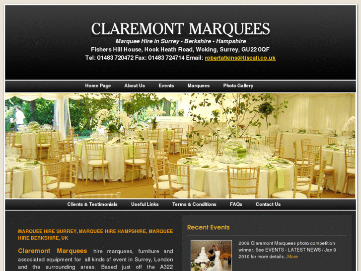 www.claremontmarquees.com