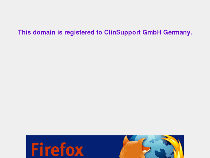 www.clinsupport.info
