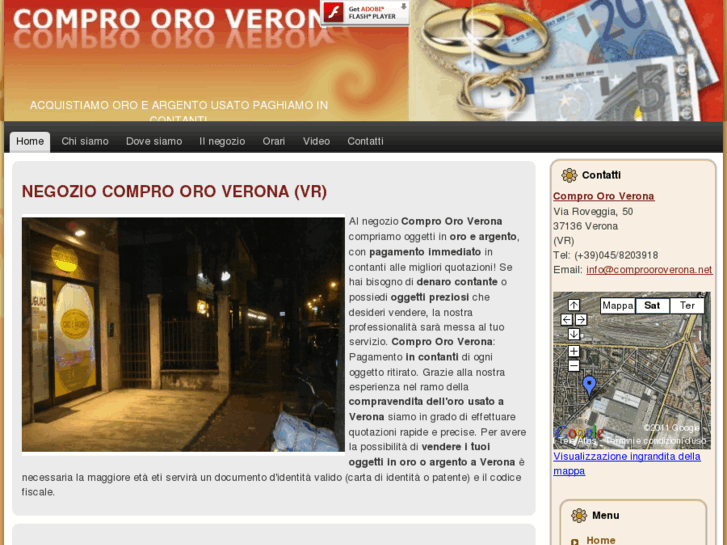 www.comprooroverona.net