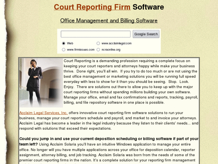 www.courtreportingfirm.com