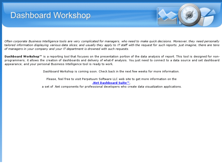 www.dashboardworkshop.com