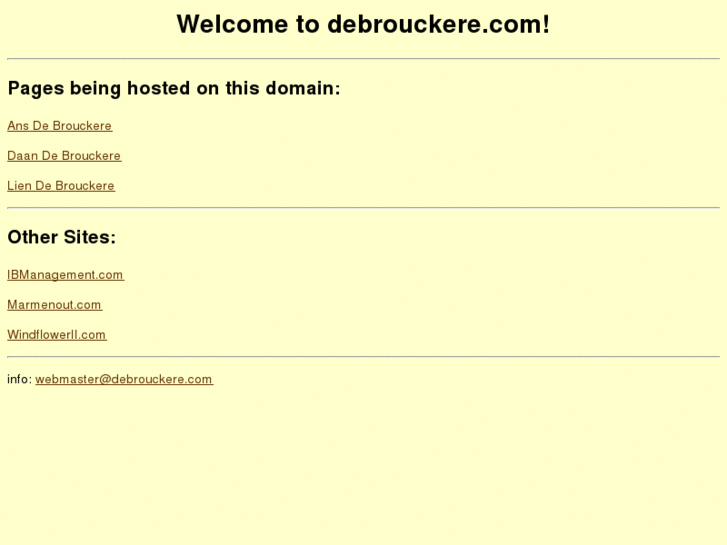 www.debrouckere.com