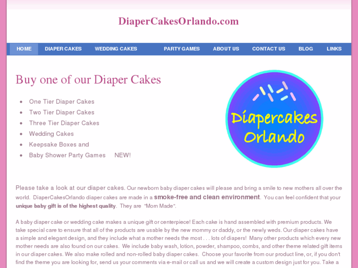 www.diapercakesorlando.com