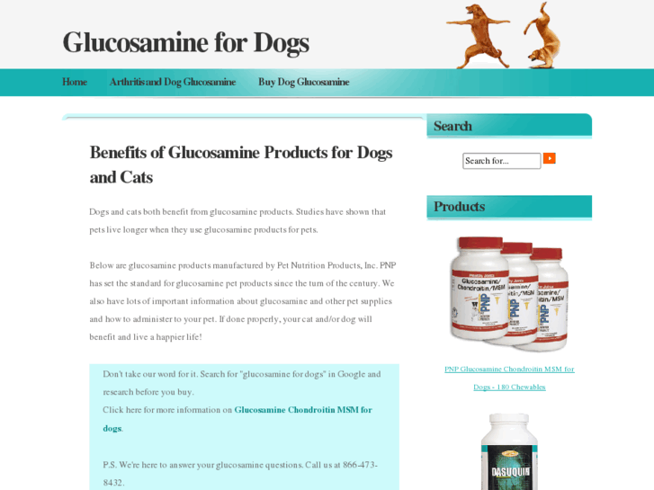 www.dog-glucosamine.org