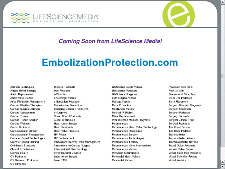 www.embolizationprotection.com