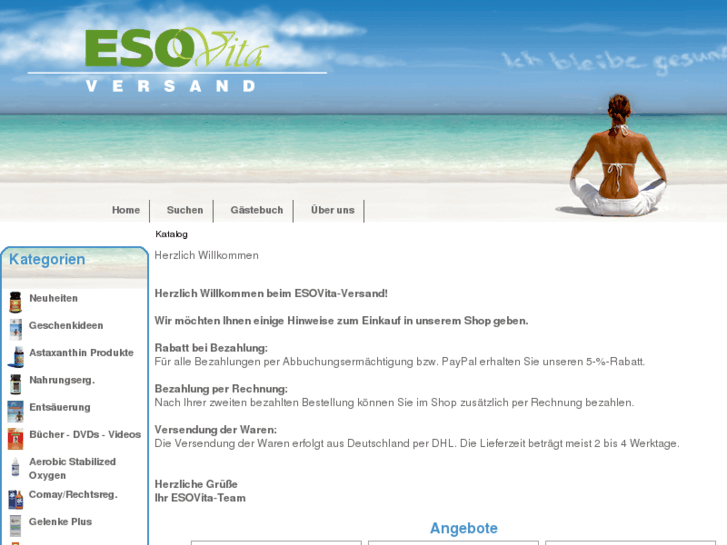 www.esovita.com