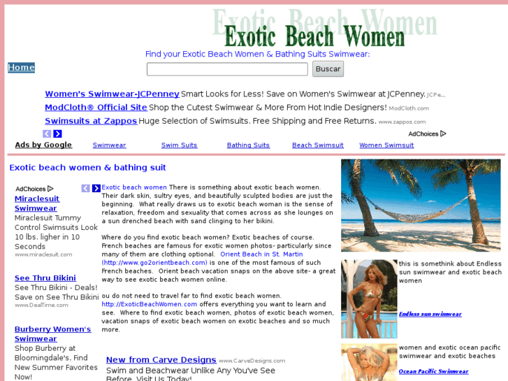 www.exoticbeachwomen.com