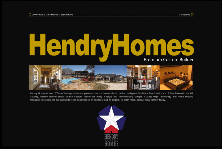 www.garyhendrycustomhomes.com