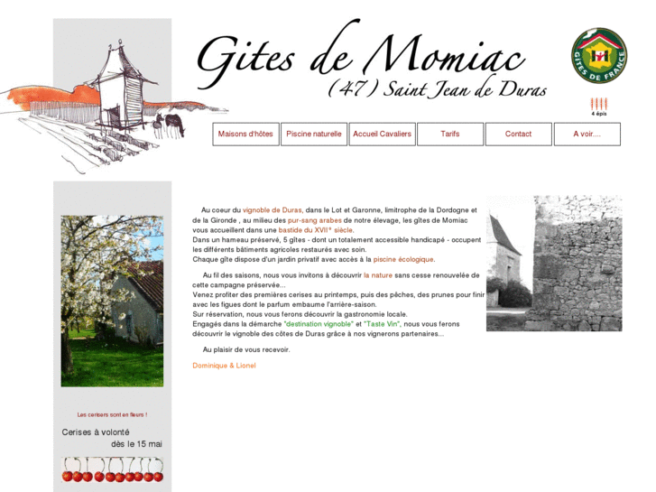 www.gitesdemomiac.com