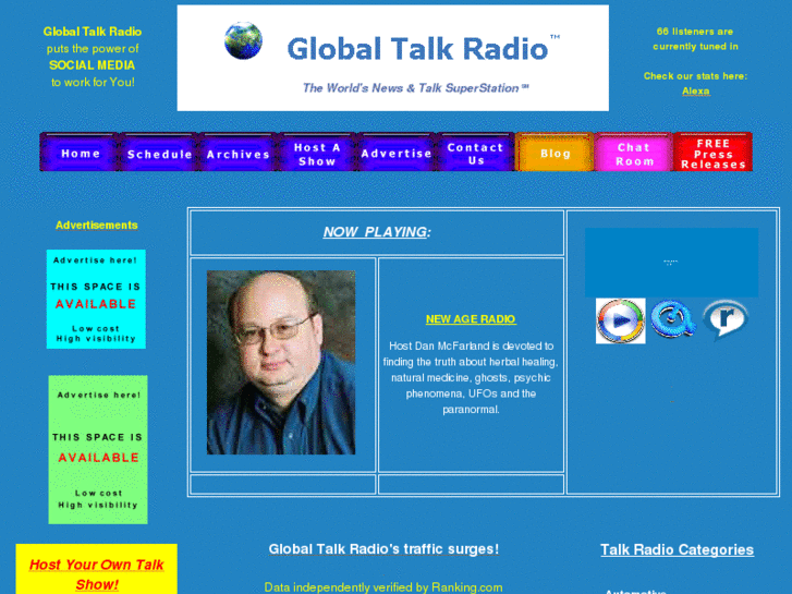 www.globaltalkradio.com