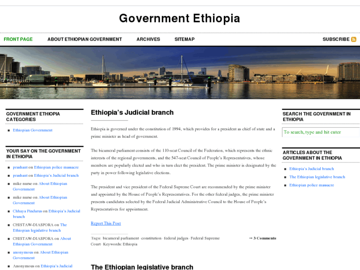 www.governmentethiopia.com