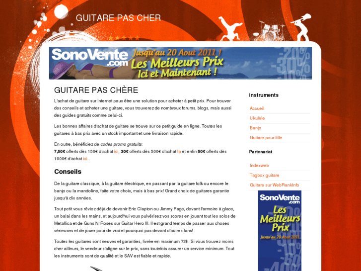 www.guitare-pas-cher.com
