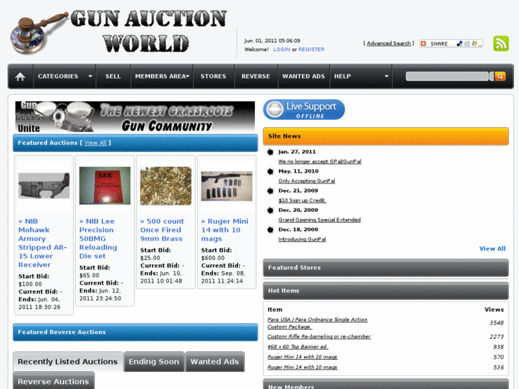 www.gunauctionworld.com