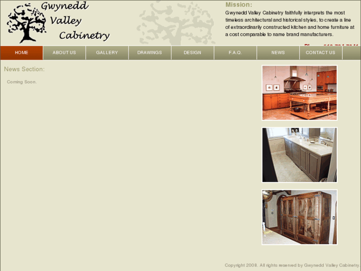 www.gwyneddvalleycabinetry.com