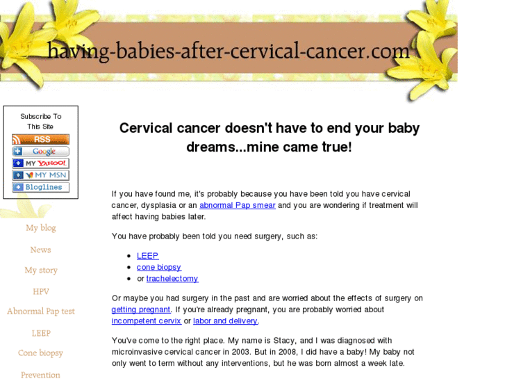 www.having-babies-after-cervical-cancer.com