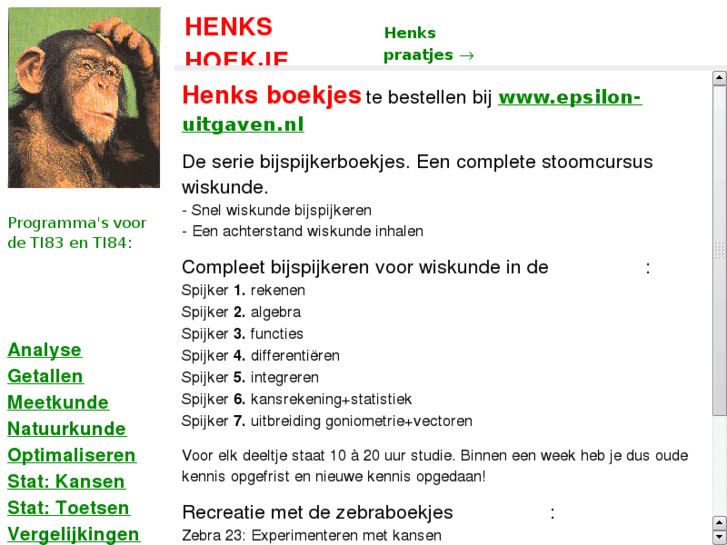 www.henkshoekje.com