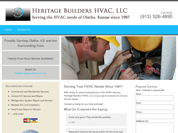 www.heritagebuildershvac.com