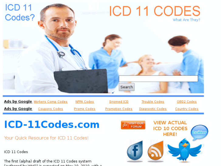 www.icd-11codes.com