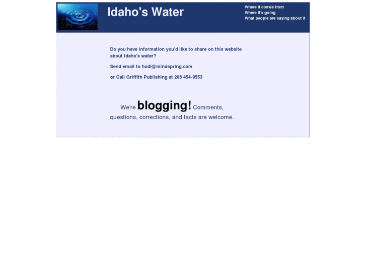 www.idahowater.info