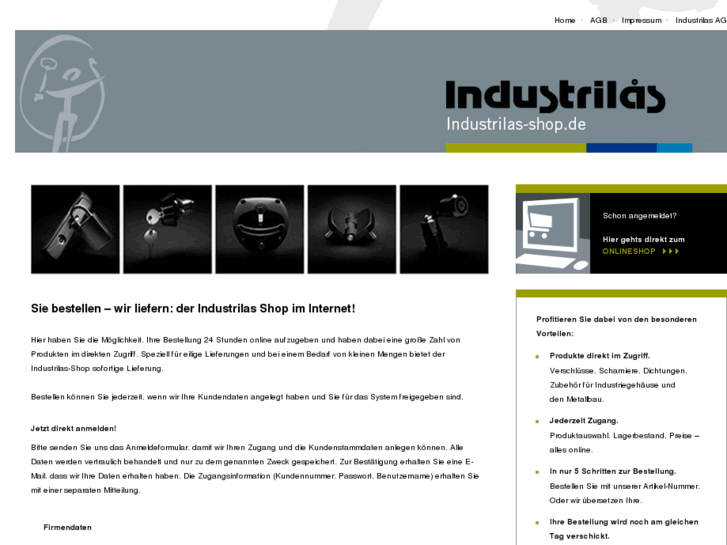 www.industrilas-shop.de