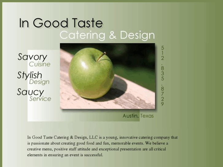 www.ingoodtaste-catering.com