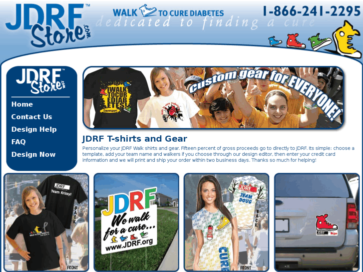 www.jdrfstore.com