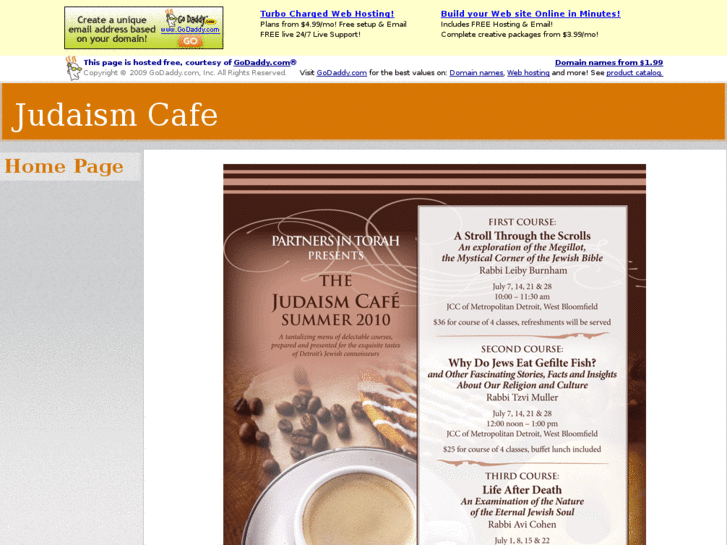 www.judaismcafe.com