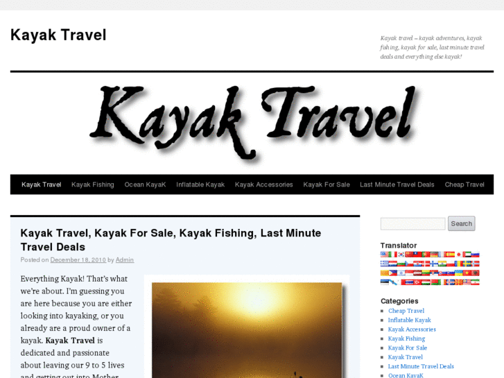 www.kayaktravel.org