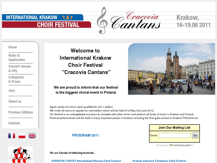 www.krakowchoirfestival.pl