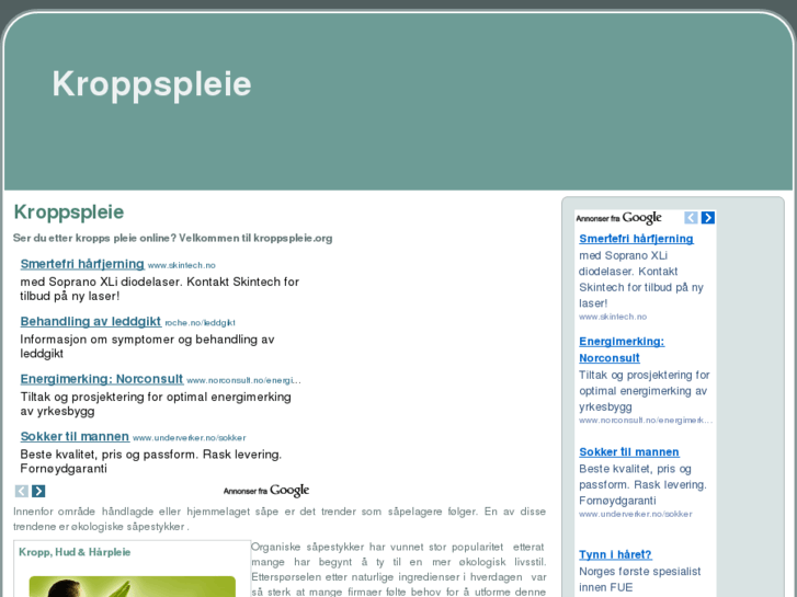 www.kroppspleie.org