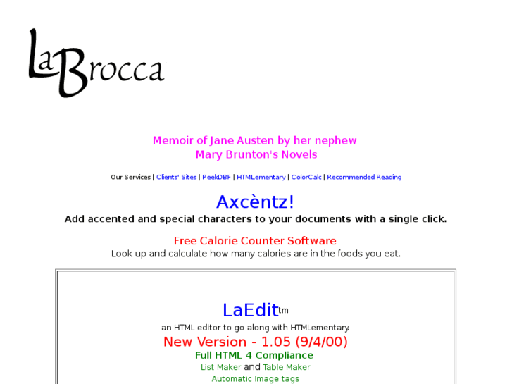 www.labrocca.com