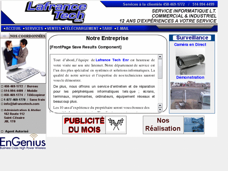 www.lafrancetech.com