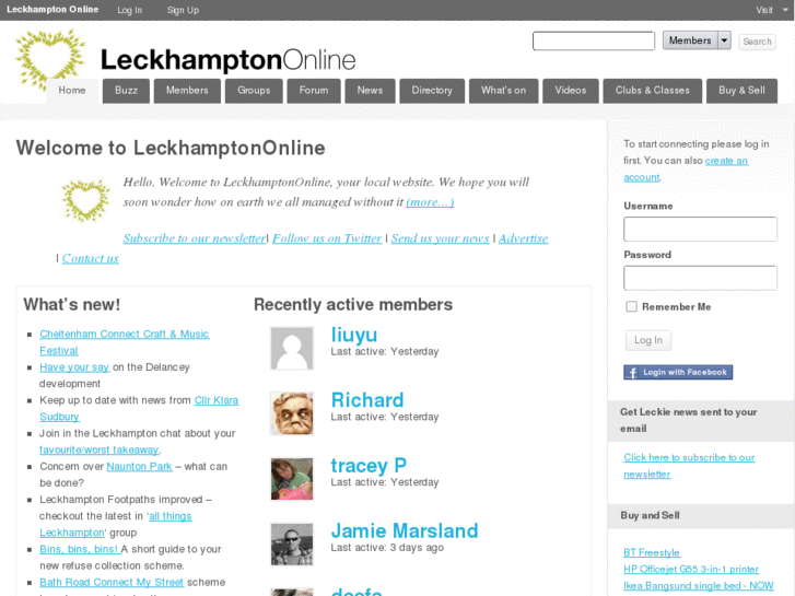 www.leckhamptononline.co.uk