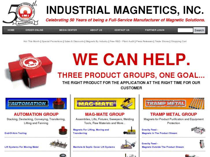 www.magnetics.com