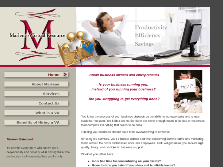 www.marlenesvirtualresource.com