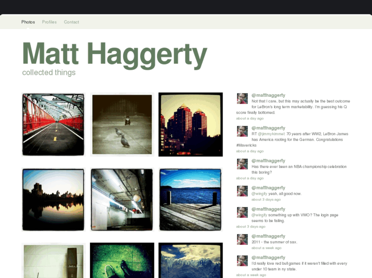 www.matthaggerty.com