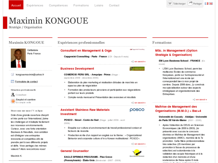 www.maximin-kongoue.com