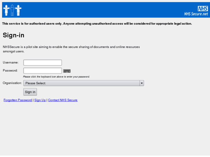 www.nhssecure.net