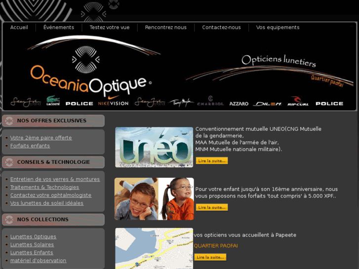 www.oceaniaoptique.com