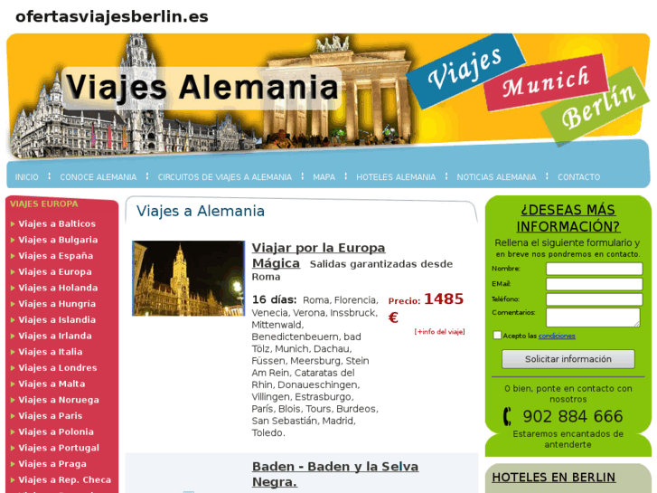 www.ofertasviajesberlin.es